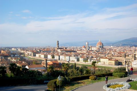 Флоренция: экскурсия на целый день с галереей Уффици и Академии