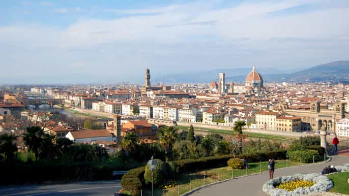 florence fullday tour with uffizi and accademia gallery