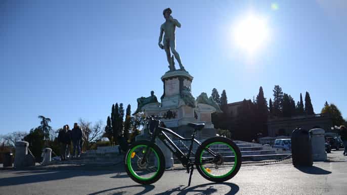 florence on ebike