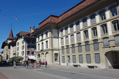 Bern: Private Tour durch die HauptstadtBern: 4-stündiger Stadtrundgang mit privatem Guide