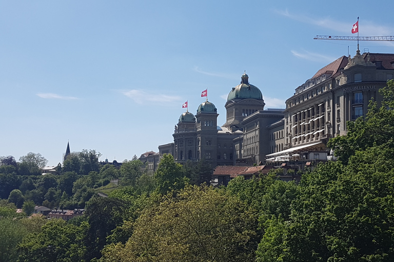 Bern: Private Tour durch die HauptstadtBern: 4-stündiger Stadtrundgang mit privatem Guide