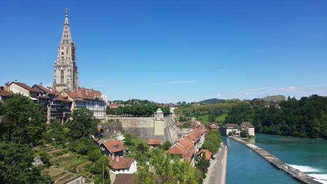 Visit Exploring UNESCO Gem Private 3-Hour Walking Tour of Bern in Berna, Suiza