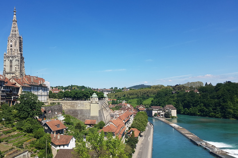 Utforska UNESCO:s pärla: Privat 3-timmars stadsvandring i BernBern: 4-timmars stadsrundtur med privat guide