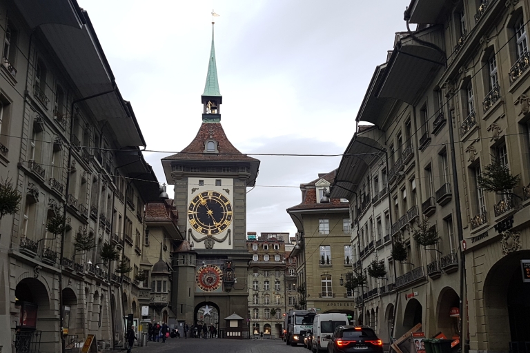 Bern Capital City Private Tour Bern: 4-Hour City Tour with Private Guide