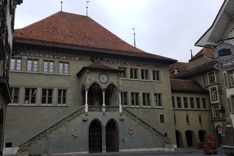 Bern Capital City Private Tour Bern: 4-Hour City Tour with Private Guide