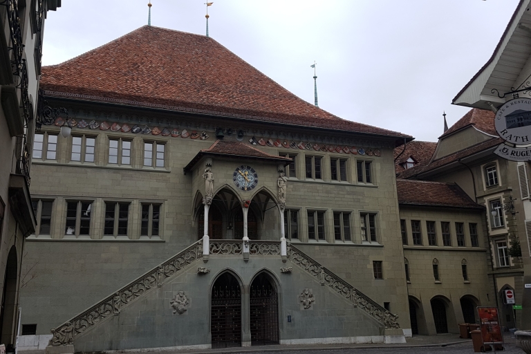 Bern Capital City Private TourBerne: visite de la ville de 4 heures avec guide privé