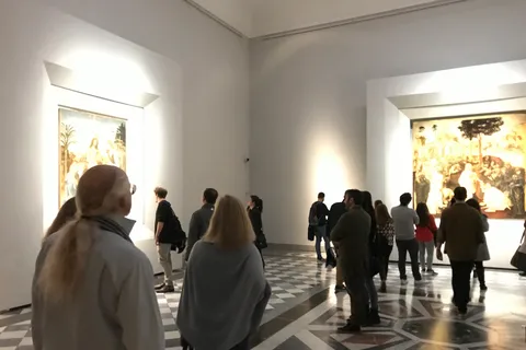 Uffizien Galerie Private Schatzsuche für Familien