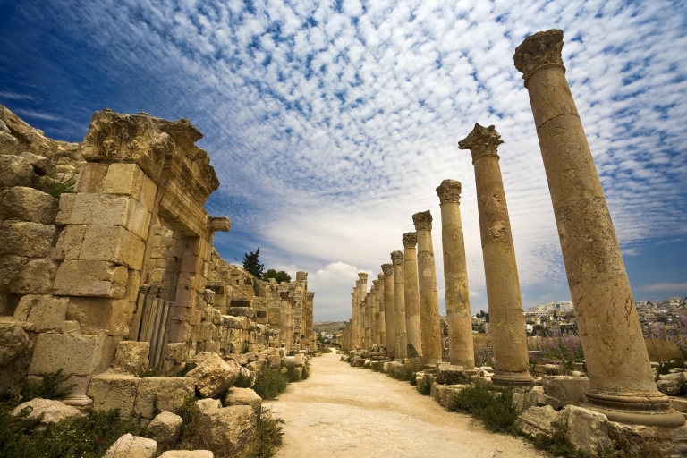 Desde Amman: recorrido turístico privado por Amman y JerashTour Privado con Almuerzo