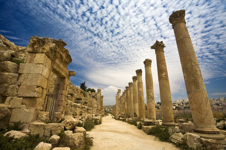 From Amman: Private Amman and Jerash Sightseeing Tour Private Tour with Lunch