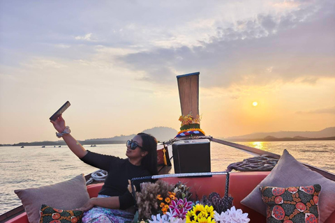 Phuket: 3 Island Private Longtail Boat Tour with Snorkeling