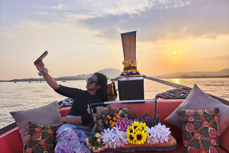 Phuket: 3 Island Private Longtail Boat Tour with Snorkeling