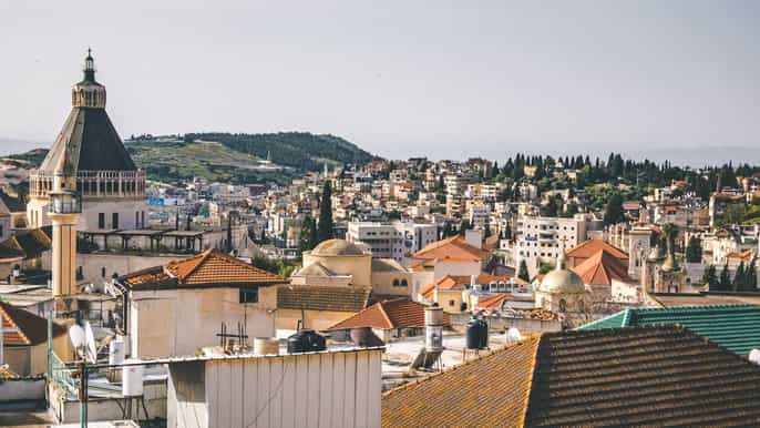 de jérusalem / tel aviv excursion de 4 jours dans le nord disraël
