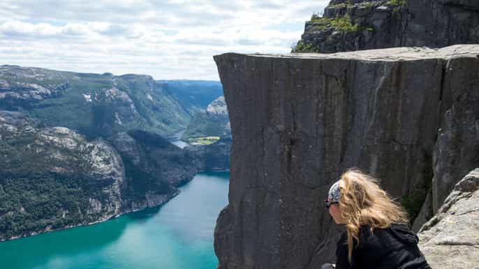 stavanger caminhada guiada por preikestolen
