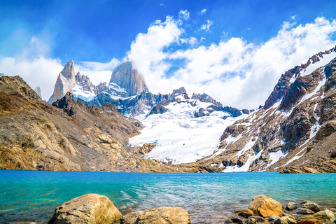 From El Calafate: Full-Day Tour to El Chaltén Full-Day Group Tour to El Chaltén with Lunch