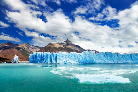 El Calafate : Trekking et croisière au glacier Perito MorenoMini-trekking sans transfert