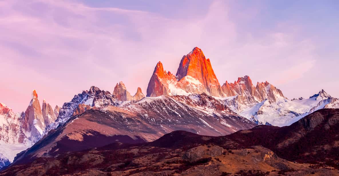 El Calafate: Full-Day Chalten Tour with Hiking