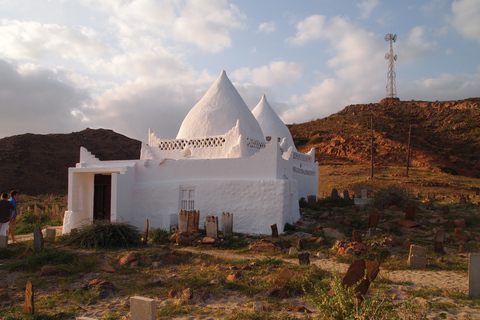 Salalah: Dhofar-tour van een hele dag met lunchRondleiding in het Engels of Arabisch