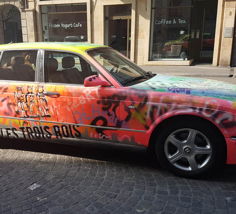 Sightseeing on wheels