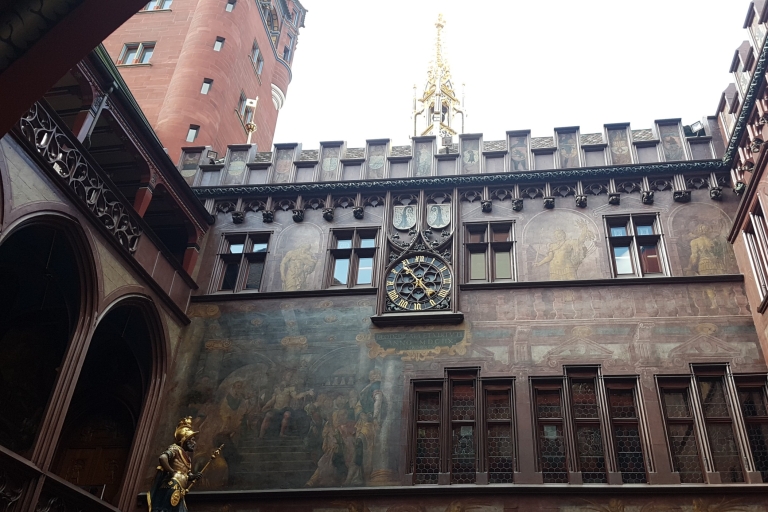 Basel City Center Private Walking Tour Basel: 4-Hour Private City Tour