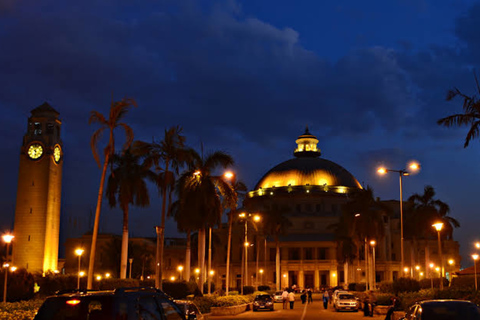 Le Caire: spectacle son et lumière avec la pyramide et visite nocturne de la ville