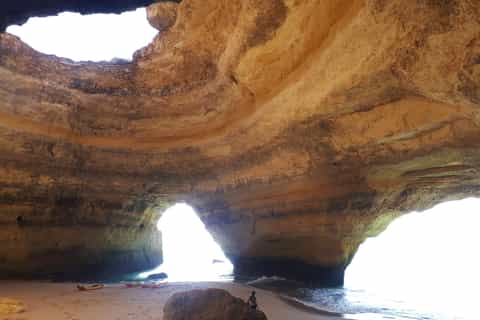 Algarve: Boat Trip to the Caves of Benagil