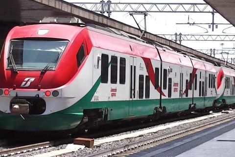 Train Leonardo Express de/vers l'aéroport Fiumicino