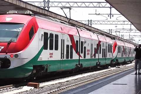 Fiumicino flygplats: Leonardo Express tågbiljett