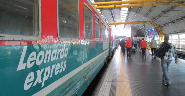 Leonardo Express Train Ticket from/to Fiumicino Airport | GetYourGuide