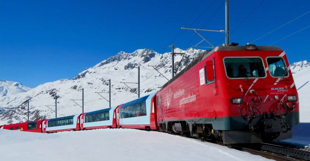 Ab Bern: Private Rundfahrt mit dem Zug Glacier Express | GetYourGuide