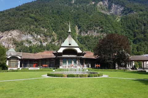 Interlaken: Private City Tour and Harder Mountain Visit