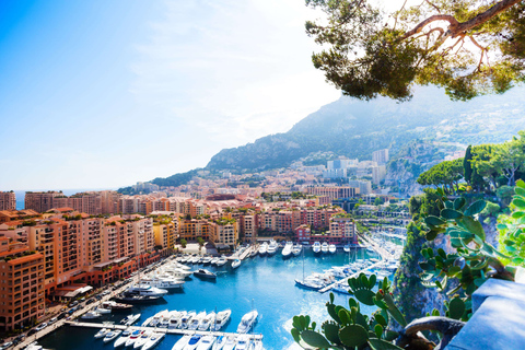 Viagem de 1 dia de Nice a Mônaco MC com caminhada guiadaNice: tour guiado por Monte Carlo