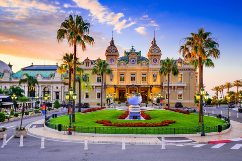 Halvdagsutflykt från Nice till Monaco MC med guidad promenadSnyggt: Guidad tur till Monte Carlo