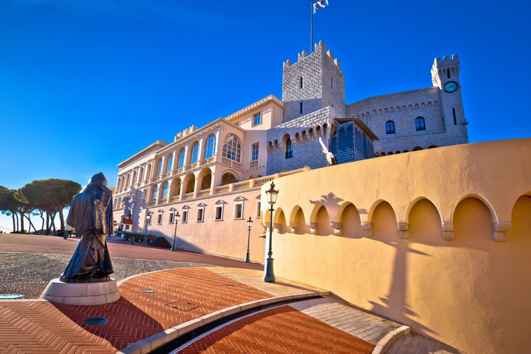 Halvdagsutflykt från Nice till Monaco MC med guidad promenadSnyggt: Guidad tur till Monte Carlo