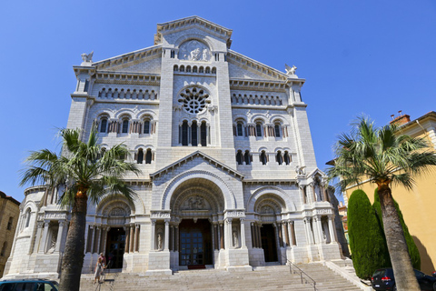 Halvdagsutflykt från Nice till Monaco MC med guidad promenadSnyggt: Guidad tur till Monte Carlo