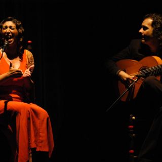 Sevilla: Flamenco Live Show and Guided Walking Tour at Night