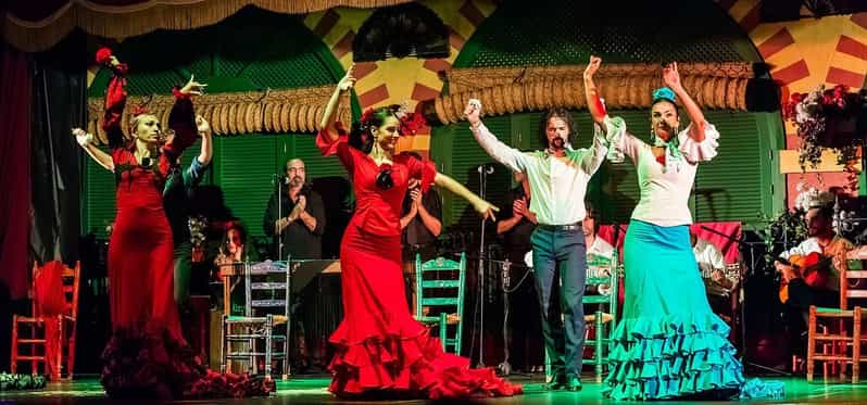 Séville: Spectacle De Flamenco Et Visite Guidée à Pied La Nuit ...