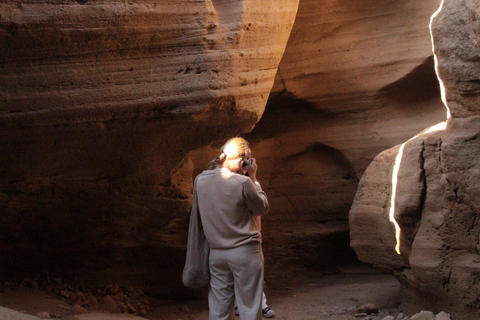 Agadir: Sinec Canyon Guided Tour with Sandboarding