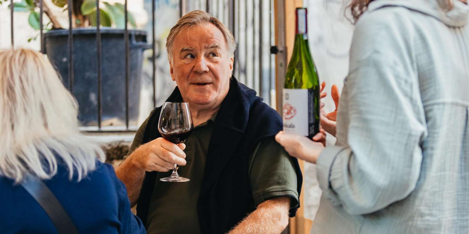 Palermo: Wine Tasting with Snacks at Bottega Monteleone