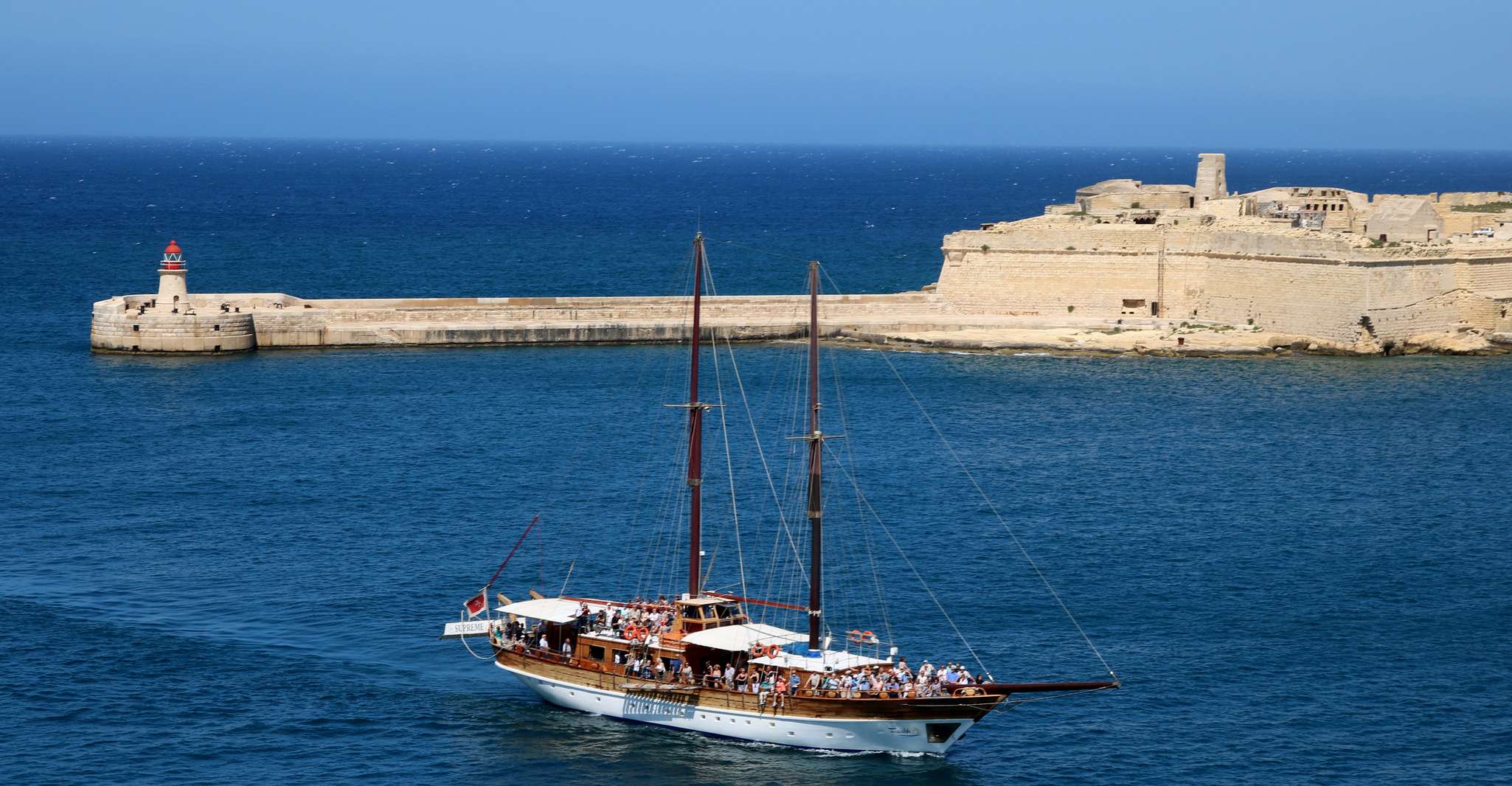 Sliema, crucero de 3 islas con almuerzo buffet y bebidas - Hizvo