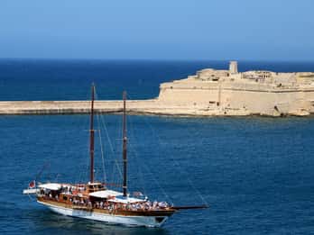 Sliema: Crociera delle 3 isole con pranzo a buffet e bevande