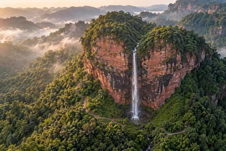 Chongqing: Simian Mountain Tickets & Scenic Experiences Simian Mountain: Admission + Honghai Lake Cruise
