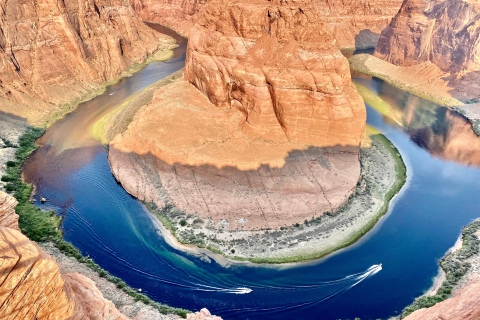 From Las Vegas: Antelope Canyon, Horseshoe Bend Tour & Lunch Antelope Canyon X Tour with Horseshoe Bend and Lunch