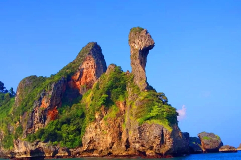 Krabi: tour de esnórquel al atardecer en 4 islas con cena de barbacoaKrabi: tour privado de snorkel al atardecer y nocturno en 4 islas