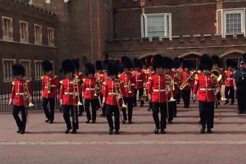 London: British Royalty Walking Tour