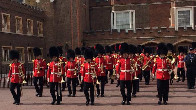 londres excursão a pé pela realeza britânica