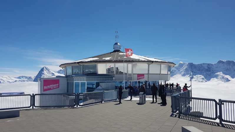 007 Elegance:Exclusive Private Tour to Schilthorn from Basel