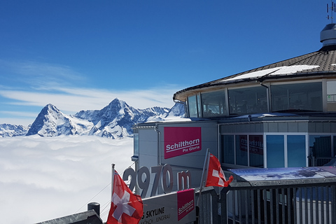 Schilthorn Piz Gloria privétour vanuit ZürichSchilthorn & James Bond-tour