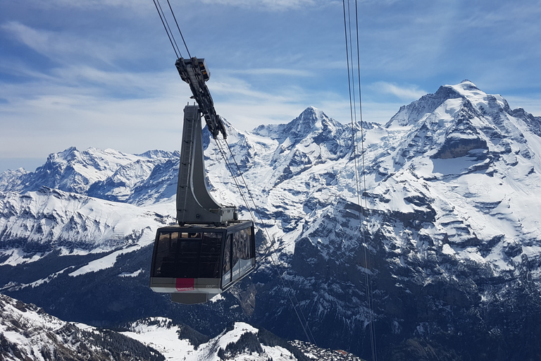 Prywatna wycieczka Schilthorn Piz Gloria z ZurychuTrasa koncertowa Schilthorna i Jamesa Bonda