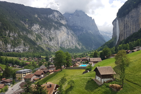 Prywatna wycieczka Schilthorn Piz Gloria z ZurychuTrasa koncertowa Schilthorna i Jamesa Bonda