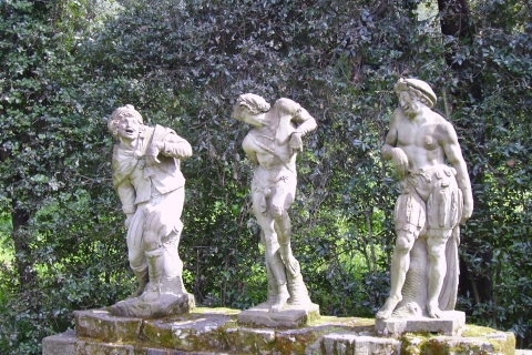 Florence : Boboli Les jardins des Médicis et les messages cachésBoboli Les jardins des Médicis et les messages cachés - Anglais
